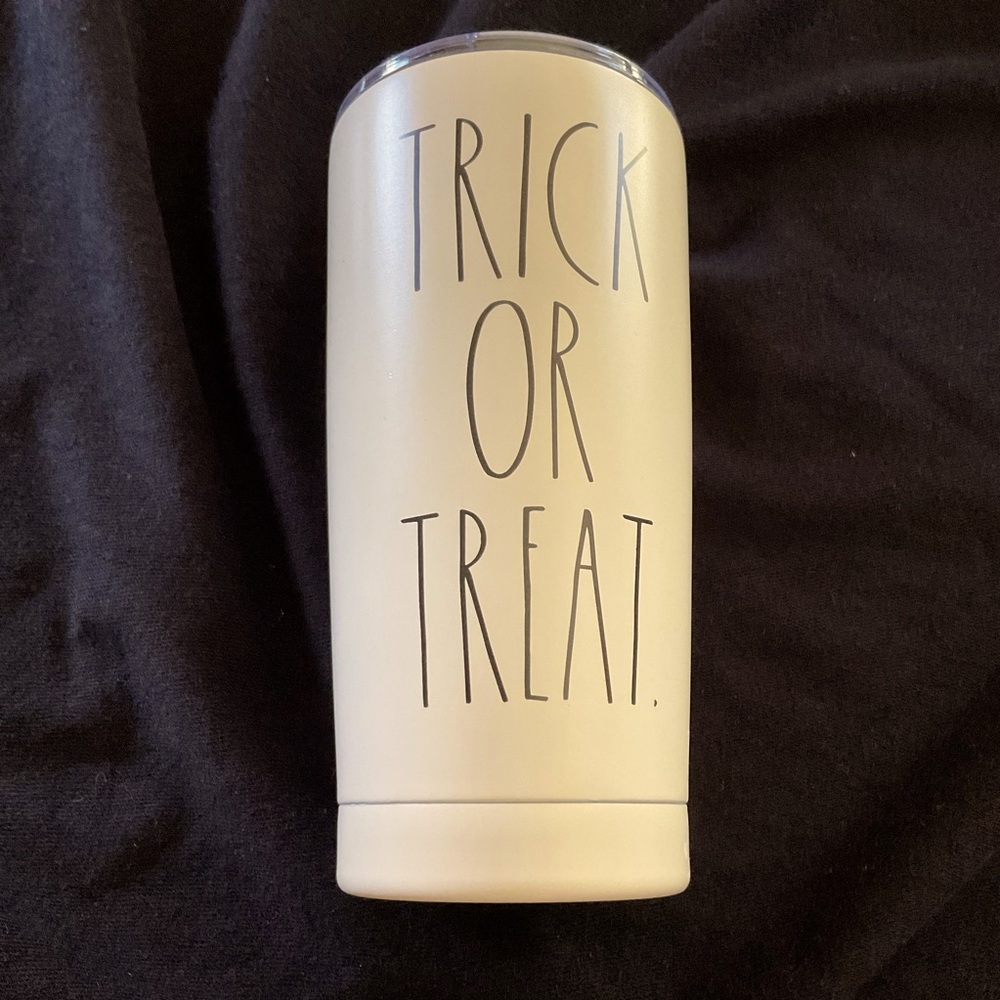 Rae Dunn “Trick or “Treat” Insulated Stainless Steel Travel Tumbler